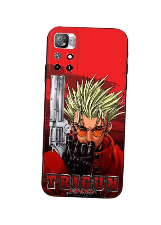 Trigun Vash The Stampede Anime Mobile Case For Samsung