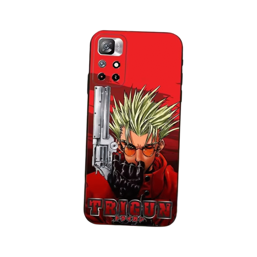 Trigun Vash The Stampede Anime Mobile Case For Samsung