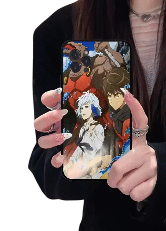 Tower Of God Anime Character Phone Case For iphone