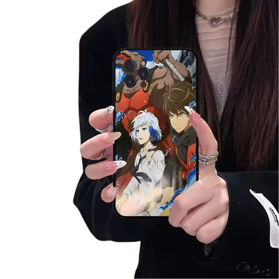 Tower Of God Anime Character Phone Case For iphone