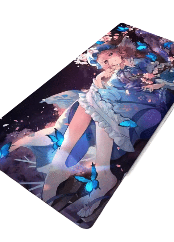 Anime Touhou Project Yuyuko Saigyouji Mousepad