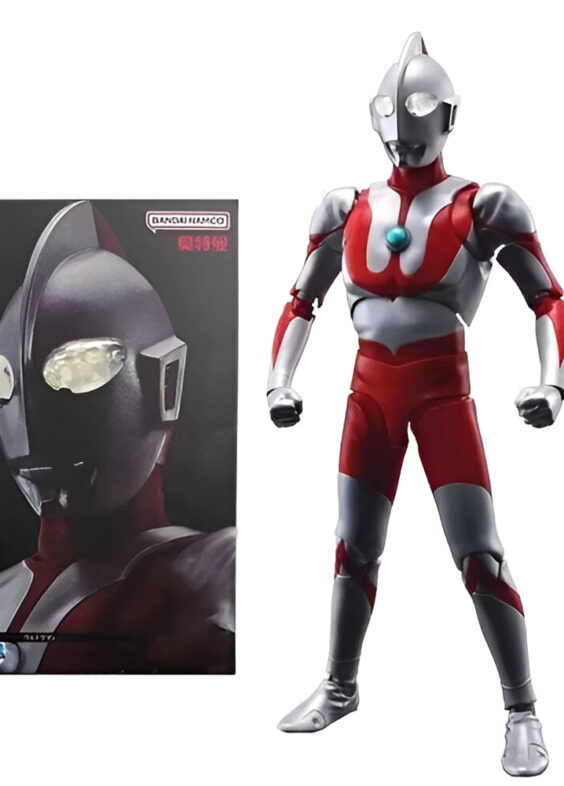 Anime Ultraman Action Figure Toy