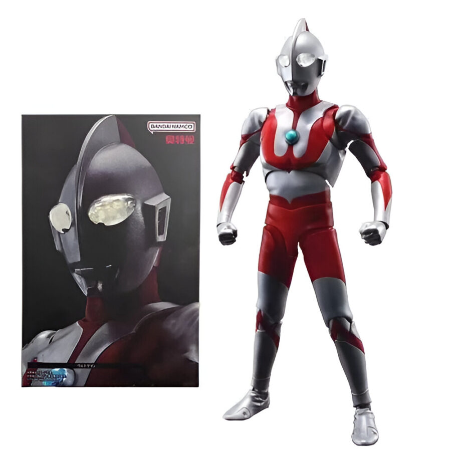 Anime Ultraman Action Figure Toy