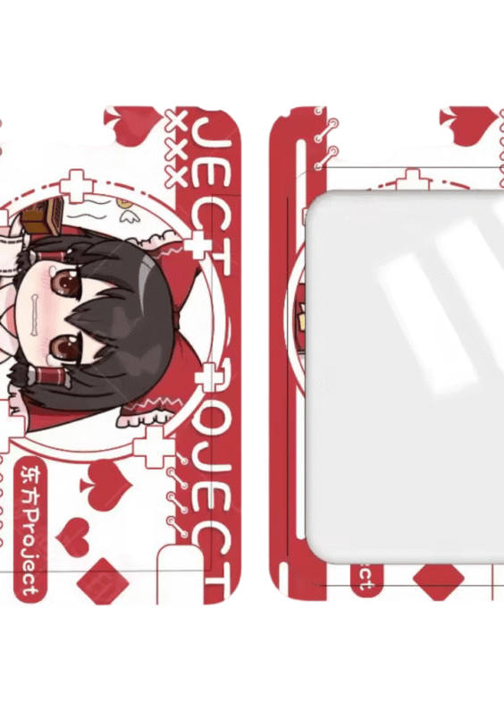 Touhou Project Anime Reimu Hakurei Card Holder