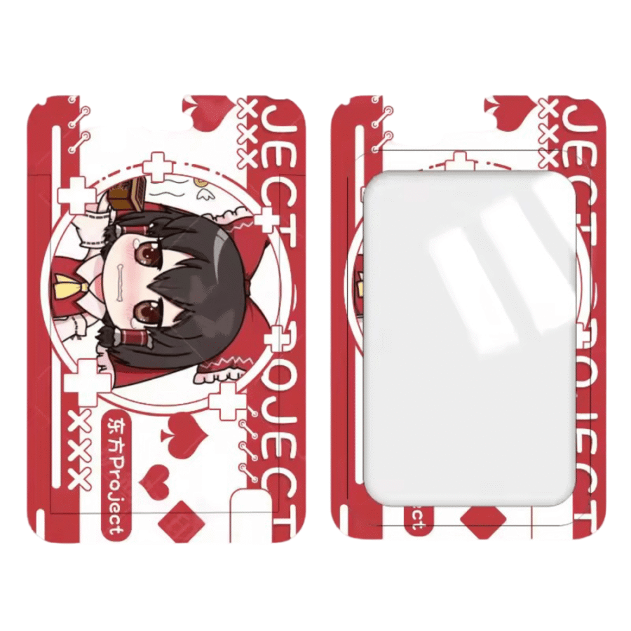 Touhou Project Anime Reimu Hakurei Card Holder