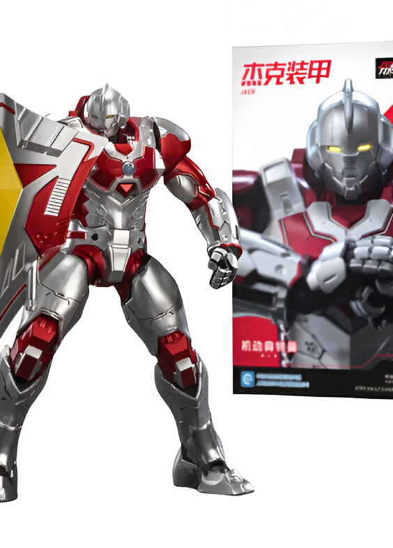 Anime Ultraman Jack Action Figure Toy