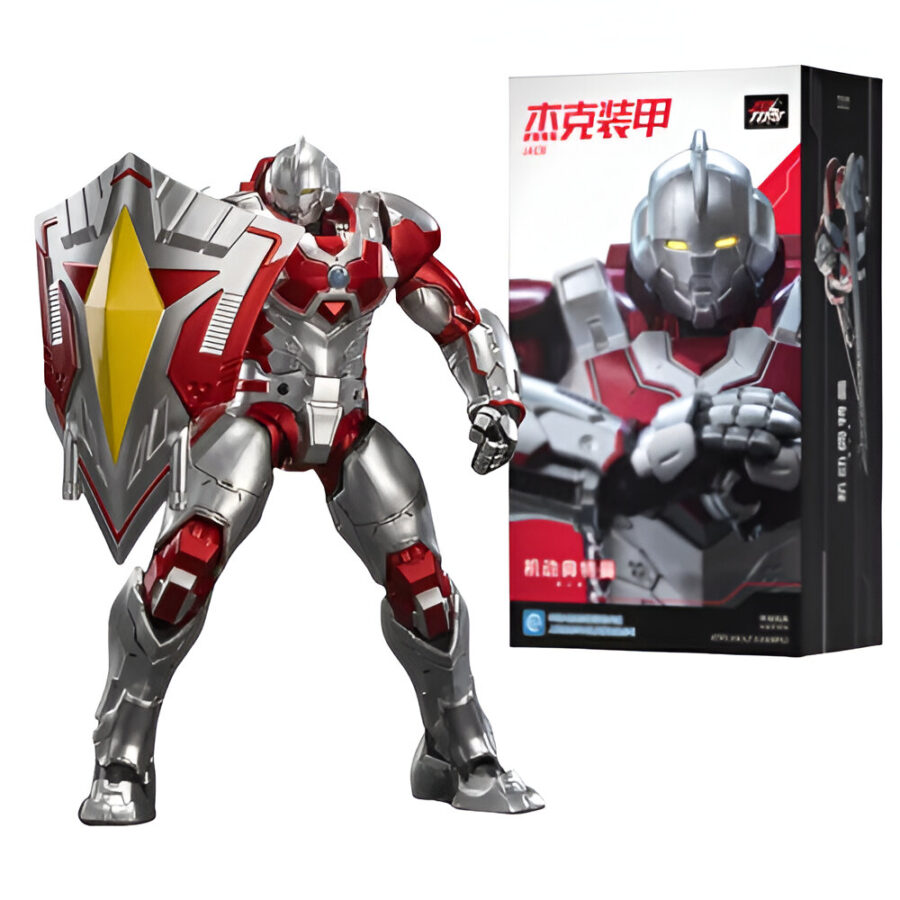 Anime Ultraman Jack Action Figure Toy