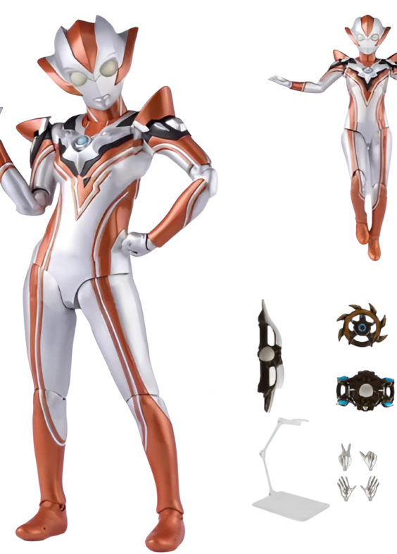 Anime Ultraman Grigio Action Figure Toy