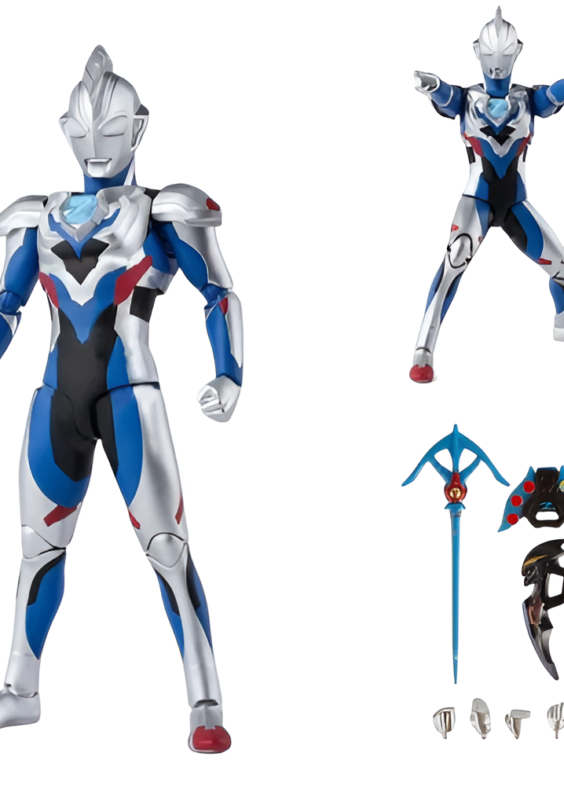 Anime Ultraman Z Collectible Action Figure Toy