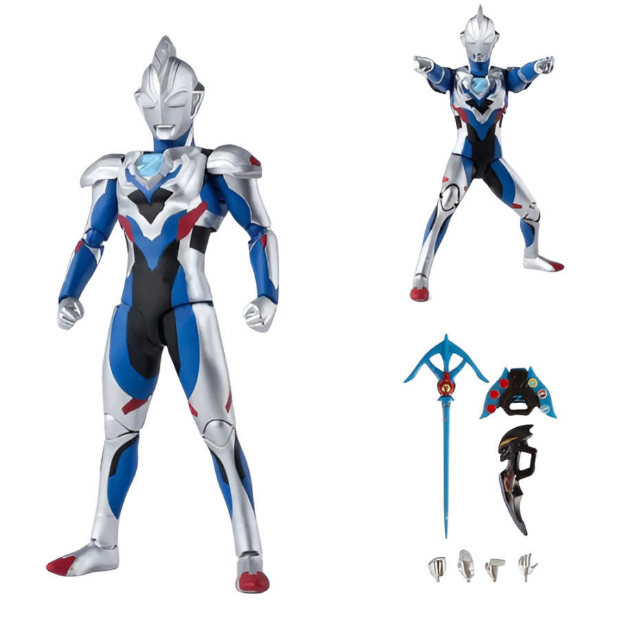 Anime Ultraman Z Collectible Action Figure Toy