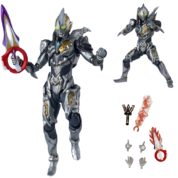 Anime Ultraman Trigger Dark Action Figure Toy