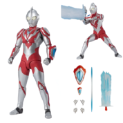 Anime Ultraman Ribut Collectible Action Figure Toy