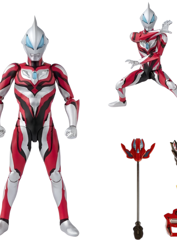 Anime Ultraman Geed Collectible Action Figure Toy