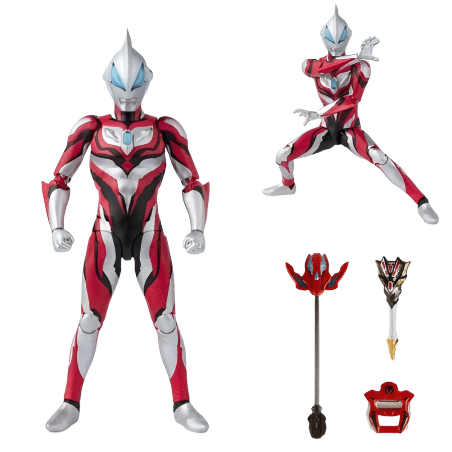 Anime Ultraman Geed Collectible Action Figure Toy