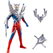 Anime Ultraman Zero Armor Collectible Action Figure Toy