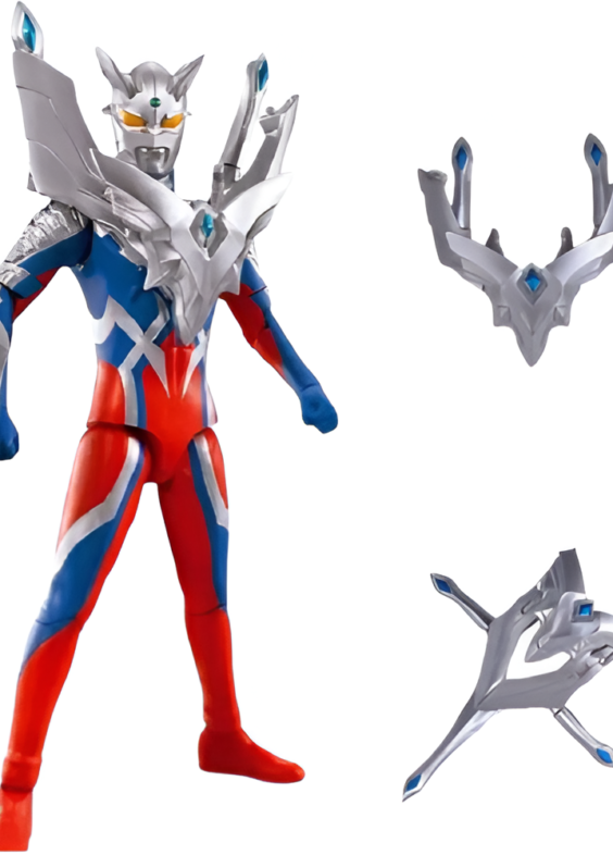 Anime Ultraman Zero Armor Collectible Action Figure Toy