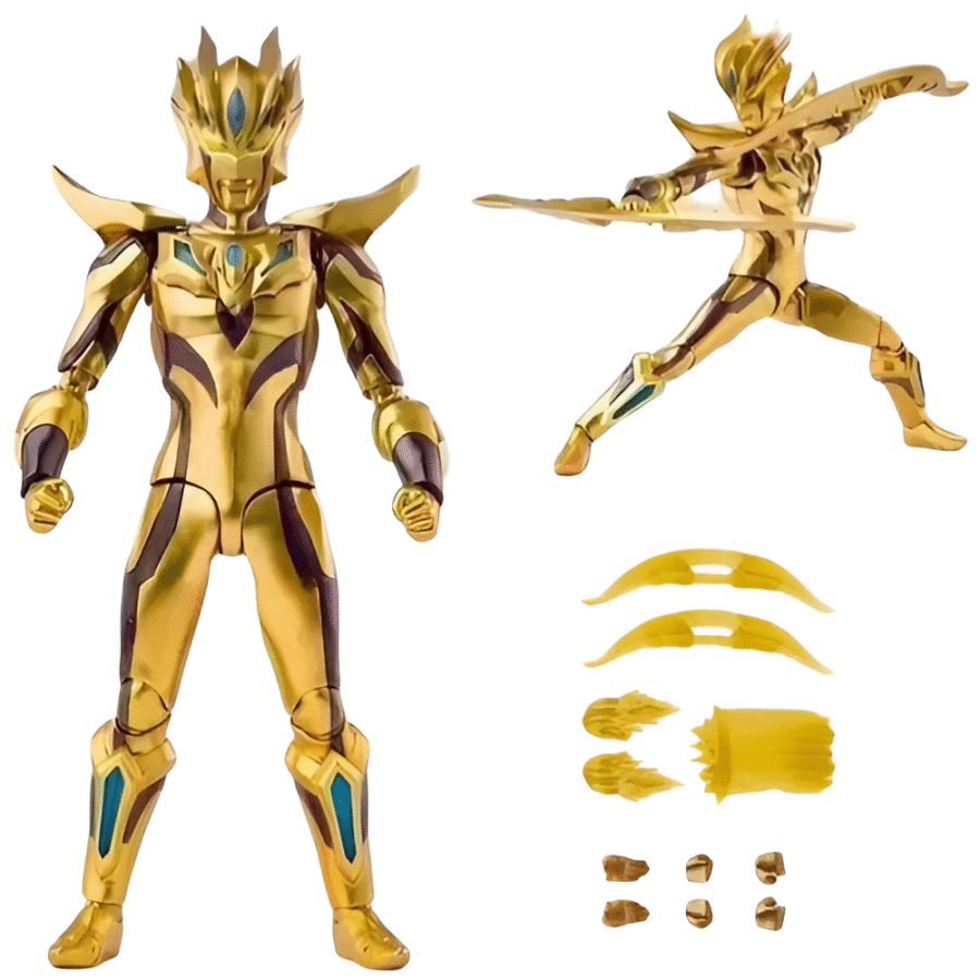 Anime Ultraman Zero Beyond Galaxy Action Figure Toy