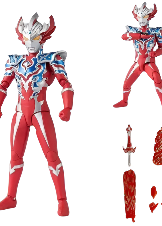 Anime Ultraman Taiga Collectible Action Figure Toy