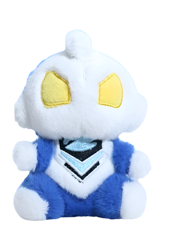 12cm Anime Ultraman Z Plush Toy