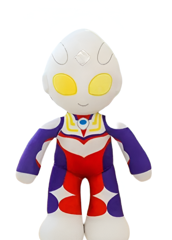 40cm Ultraman Tiga Plush Toy