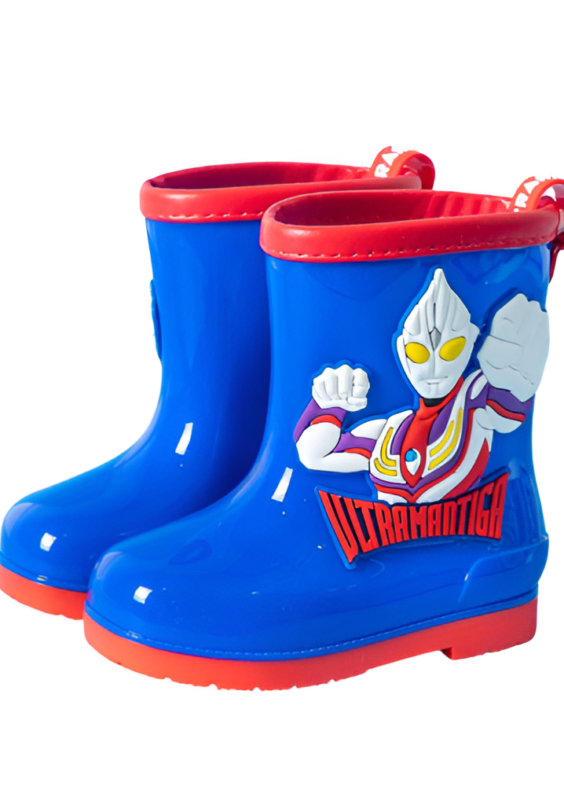 Anime Ultraman Tiga Non-Slip Rain Boots