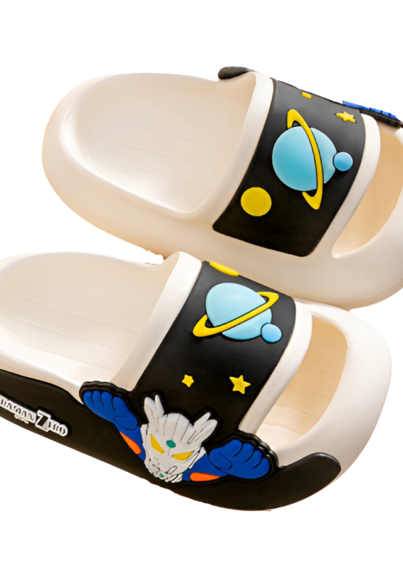Anime Ultraman Zero Non-Slip Slippers