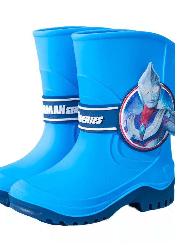 Ultraman Anime Tiga Non-Slip Rain Boots