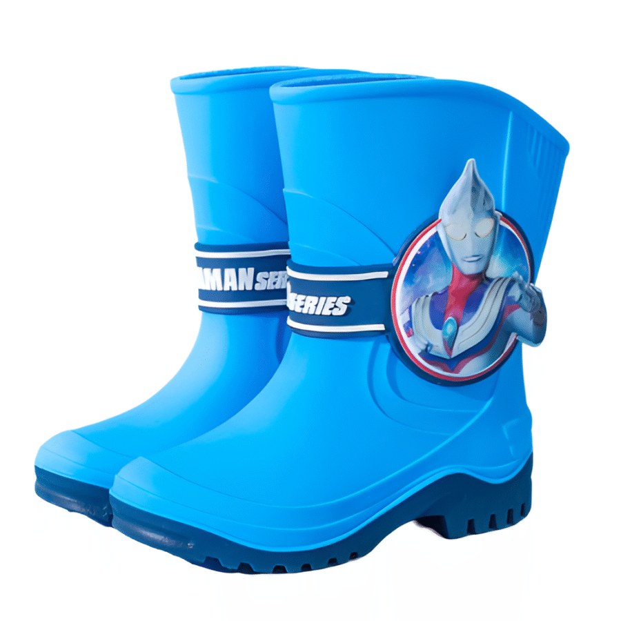 Ultraman Anime Tiga Non-Slip Rain Boots