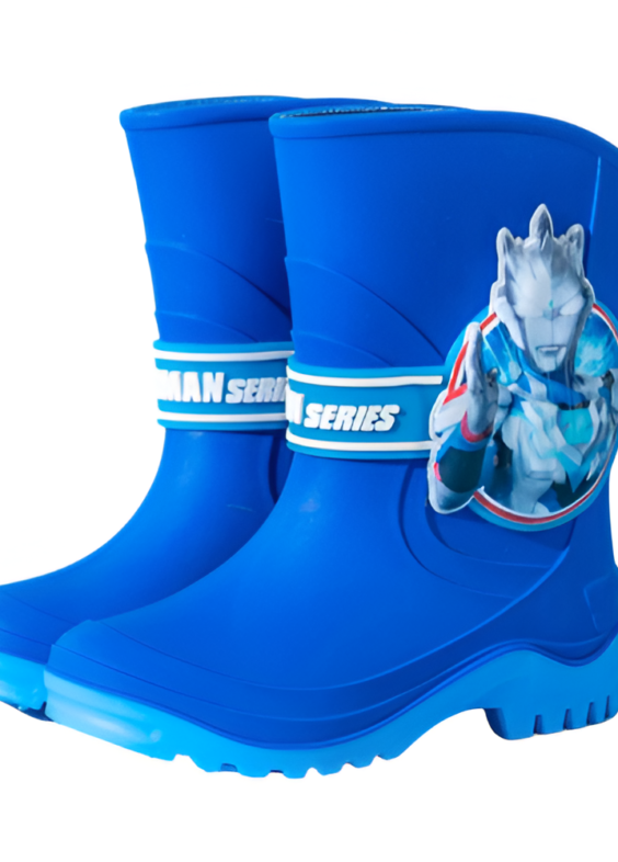 Anime Ultraman Z Non-Slip Rain Boots