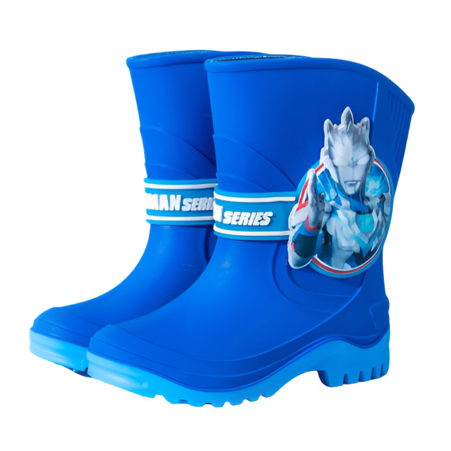 Anime Ultraman Z Non-Slip Rain Boots