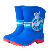 Anime Ultraman Zero Non-Slip Rain Boots