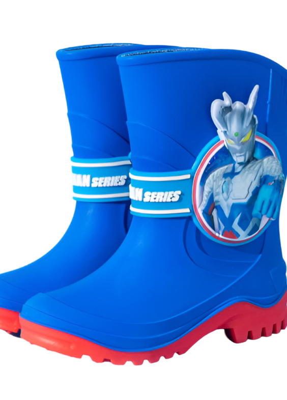 Anime Ultraman Zero Non-Slip Rain Boots