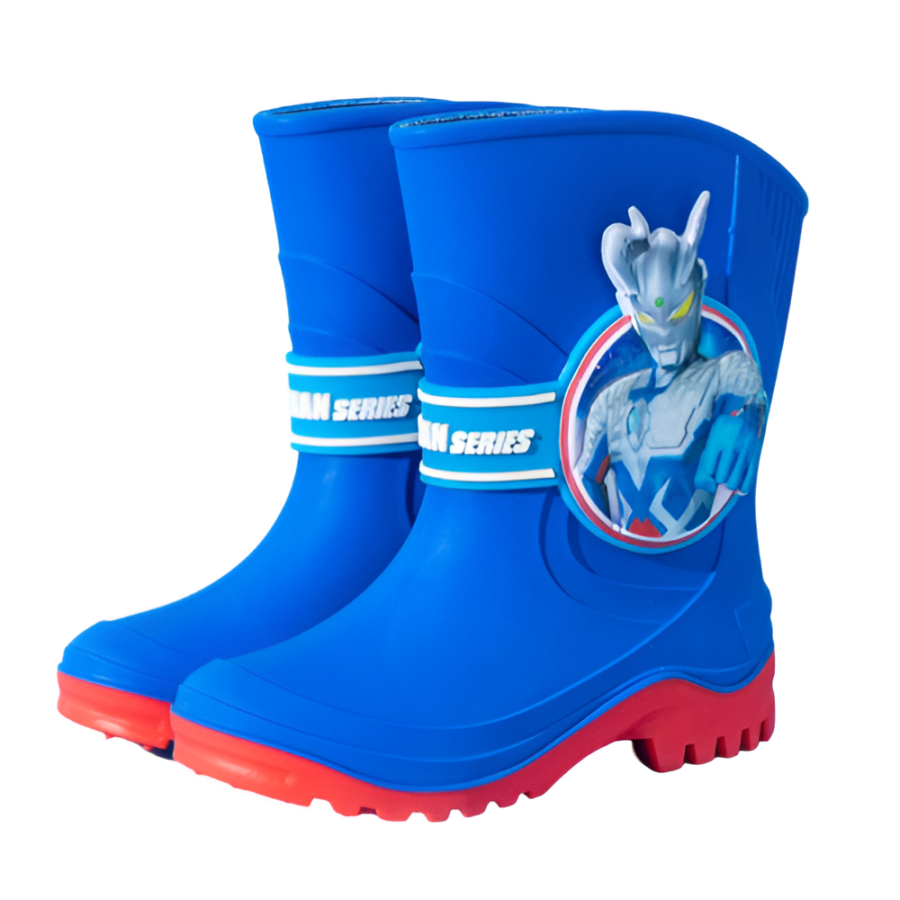 Anime Ultraman Zero Non-Slip Rain Boots