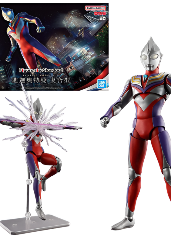 16cm Anime Ultraman Tiga Action Figure Toy