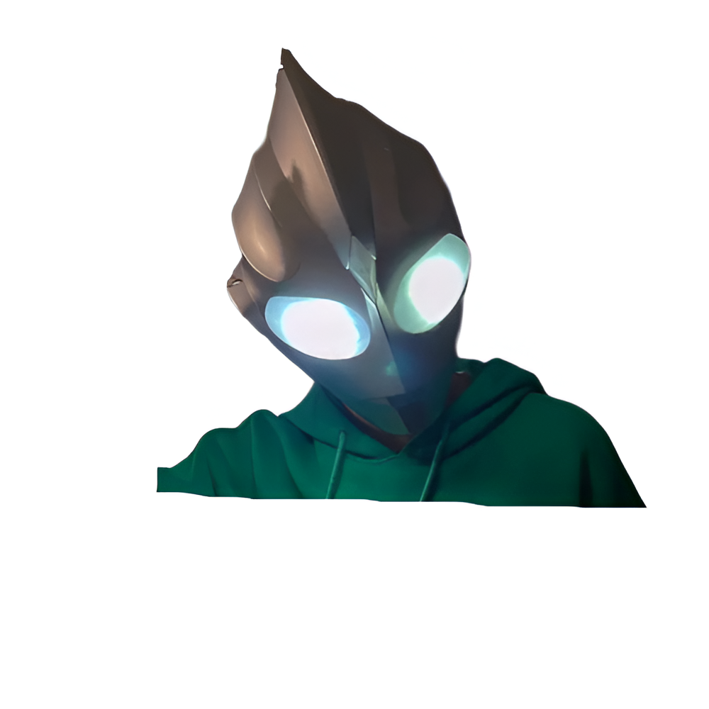 Ultraman Anime Tiga Cosplay Mask
