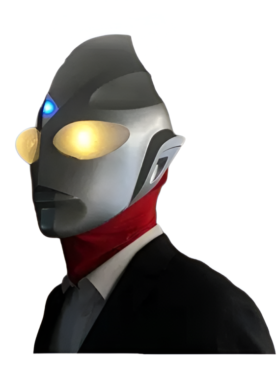 Anime Ultraman Tiga Cosplay Mask