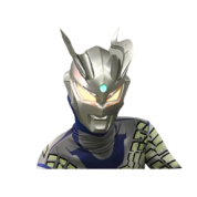 Anime Ultraman Zero Cosplay Mask