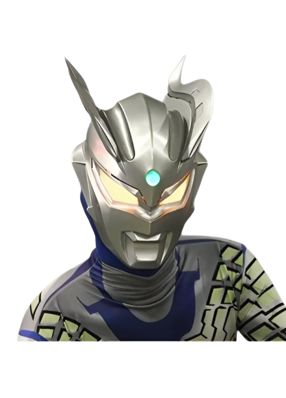 Anime Ultraman Zero Cosplay Mask