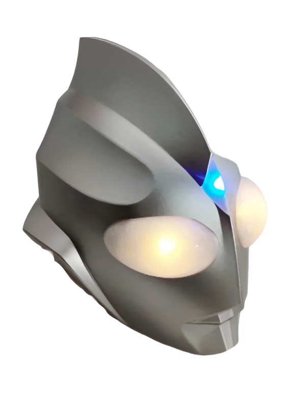Ultraman Anime Tiga Cosplay Luminous Mask