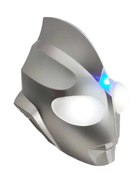 Anime Ultraman Tiga Cosplay Luminous Mask