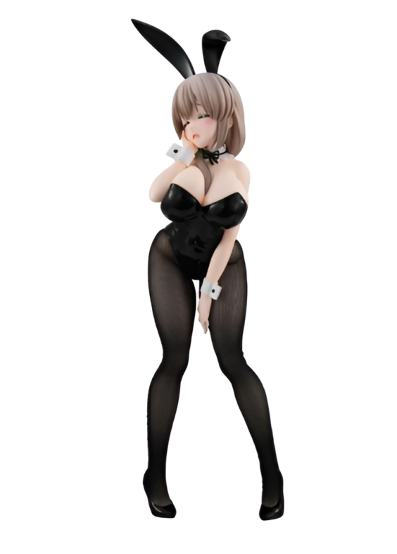 22cm Anime Uzaki-Chan Wants To Hang Out Tsuki Action Figure Toy