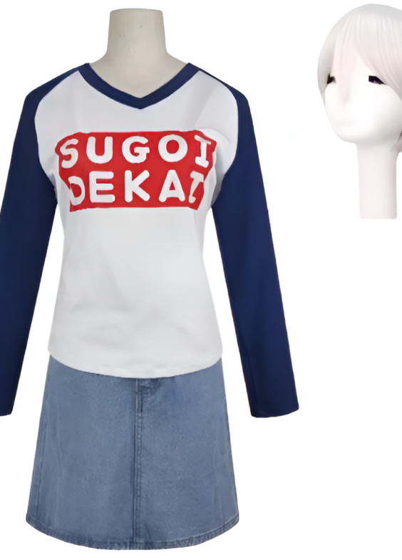 Anime Uzaki-Chan Wants To Hang Out Hana Uzaki Cosplay Costume