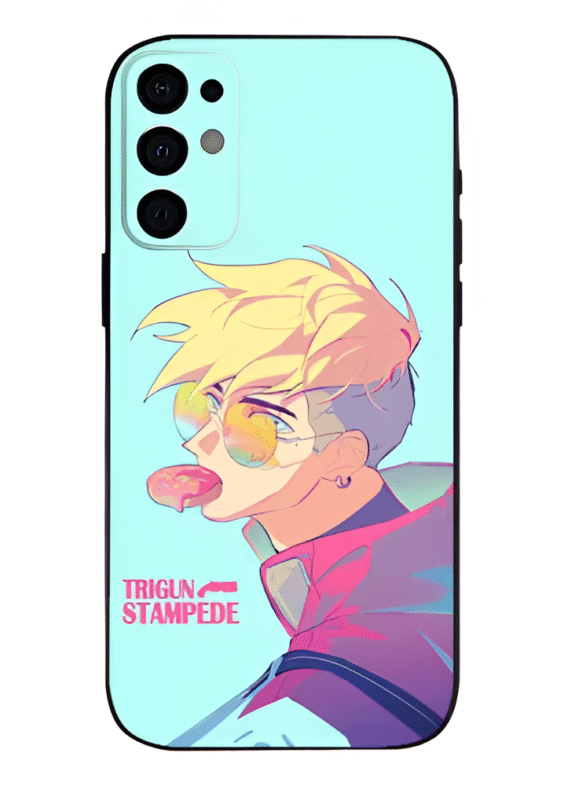 Trigun Anime Vash The Stampede Silicone Phone Case For Samsung