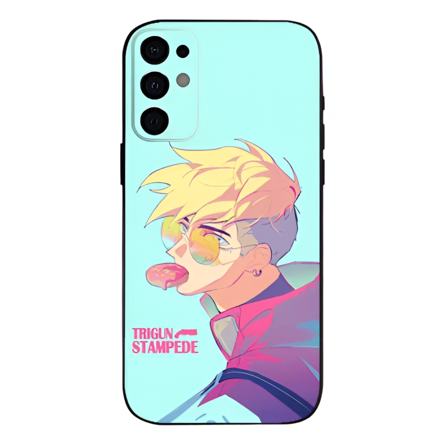 Trigun Anime Vash The Stampede Silicone Phone Case For Samsung