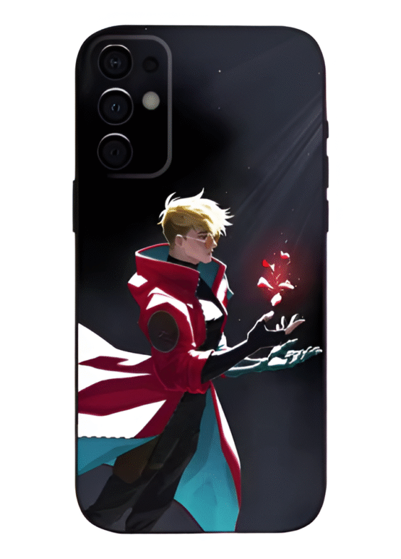 Anime Trigun Stampede Silicone Phone Case For Samsung