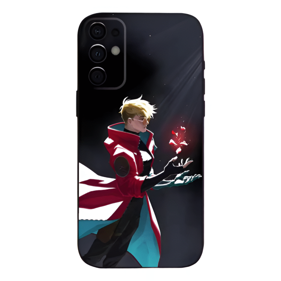 Anime Trigun Stampede Silicone Phone Case For Samsung