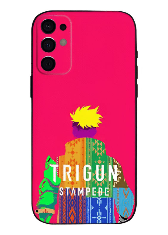 Anime Trigun Vash The Stampede Silicone Phone Case For Samsung