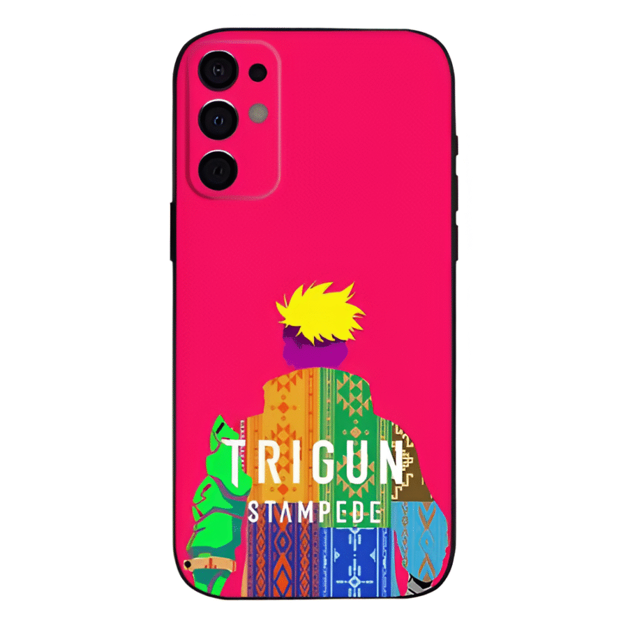 Anime Trigun Vash The Stampede Silicone Phone Case For Samsung