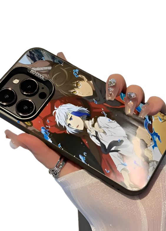 Anime Tower Of God Baam And Khun Aguero Agnes Phone Case For iPhone