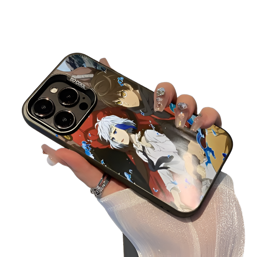 Anime Tower Of God Baam And Khun Aguero Agnes Phone Case For iPhone